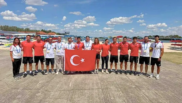 Köyceğizli Kanocu Karahan'ın, Avrupa Şampiyonasında madalya serisi devam ediyor