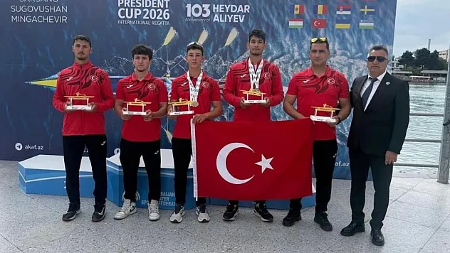 Köyceğizli Kanocu Yıldırım, Azerbaycan'dan 3 Madalya İle Döndü