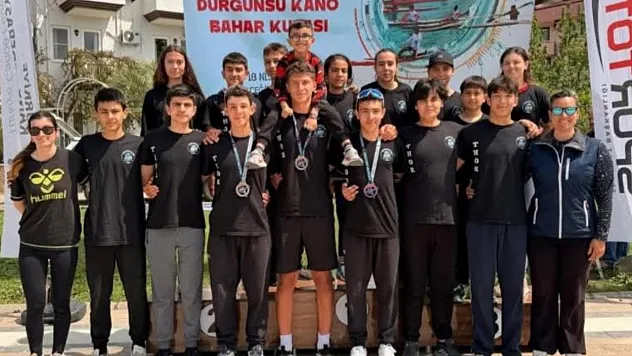 Köyceğizli kanocular 5 madalya kazandı