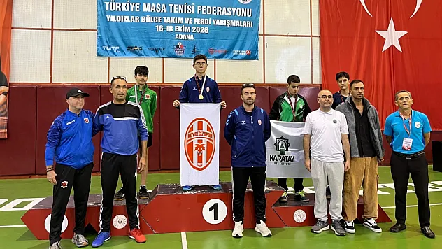 Köyceğizli masa tenisi sporcuları şampiyonadan başarıyla döndü