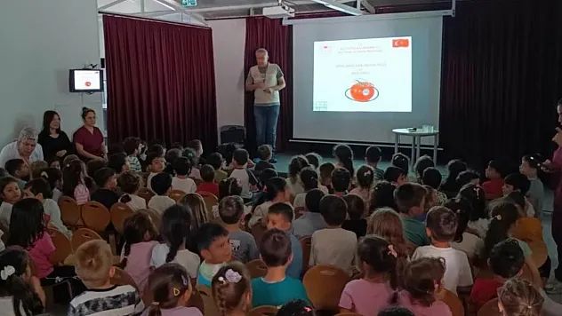 Köyceğizli miniklere güvenilir gıda eğitimi verildi