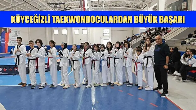 Köyceğizli taekwondoculardan büyük başarı