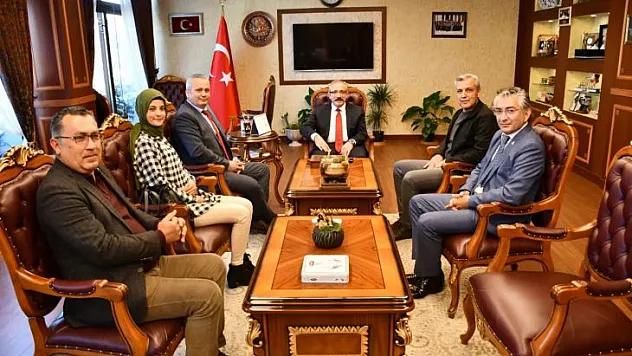 KOYUNCU'DAN KAYMAKAM KARAMAN'A ZİYARET