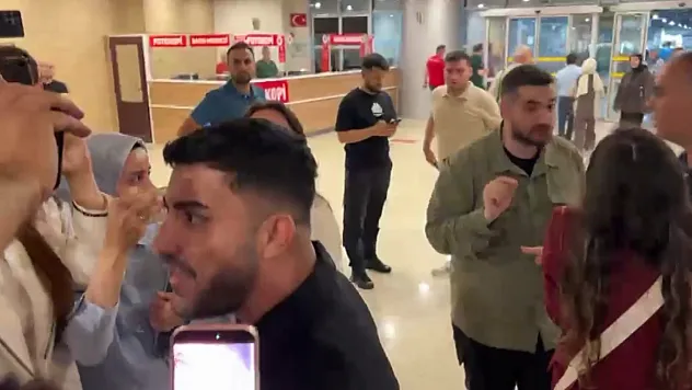 Kubilay Kaan Kundakçı davasında duruşma öncesi rapçi Canbay ve aile arasında tartışma