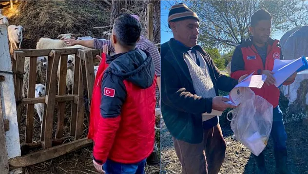 Küçükbaş hayvan üreticileri bilgilendirildi