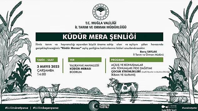 Küdür'de Mera Şenliği düzenlenecek