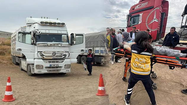 Kullandığı tırın içinde ölü bulundu