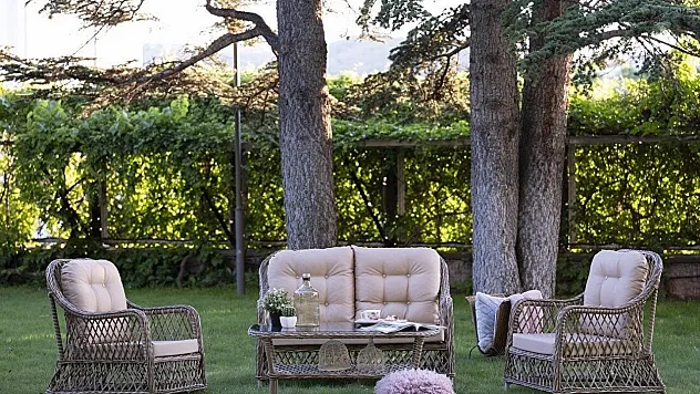 Kullanışlı Bahçe Mobilyaları