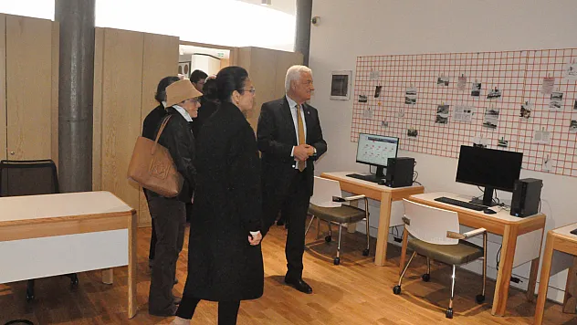 Kültür Merkezi'nin tanıtımı gerçekleştirildi