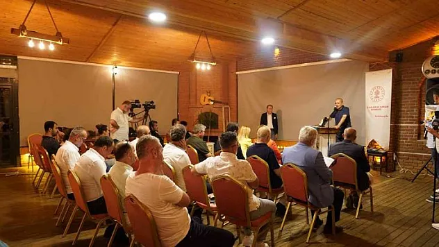 Kültür sanat muhabirleri Dalyan'da bir araya geldi