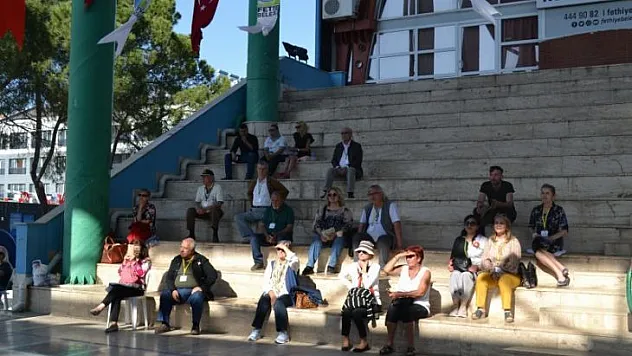 Kültür ve sanat buluşması sona erdi