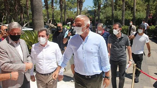 Kültür ve Turizm Bakanı Ersoy: 'Bölgeye yapabileceğimiz en büyük yardım, normalleşme sürecine katkı sağlamak'