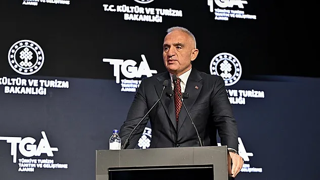 Kültür ve Turizm Bakanı Ersoy: Türkiye'nin 2026 yılı turizm geliri hedefi 68 milyar dolar