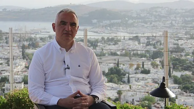 Kültür ve Turizm Bakanı Ersoy normalleşme planlarını açıkladı