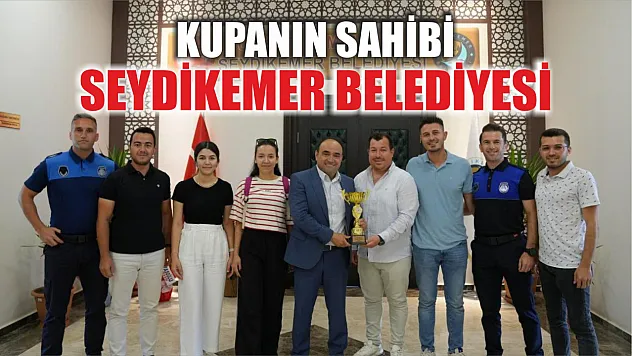 Kupanın Sahibi Seydikemer Belediyesi
