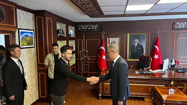 Kurban Bayramı Bayramlaşma Töreni Gerçekleştirildi