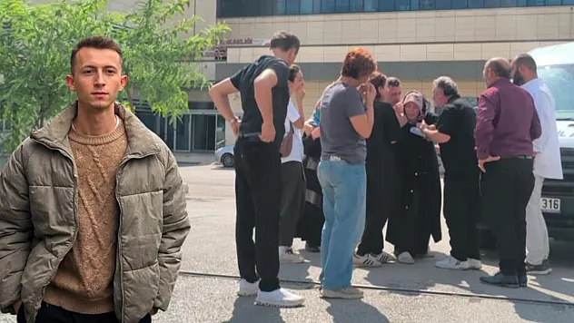 Kürek sörfü yaparken boğularak hayatını kaybeden gencin annesinin feryatları yürek sızlattı