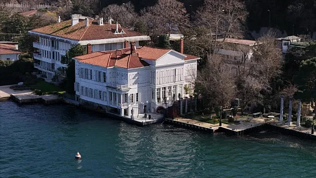 'Kurtlar Vadisi' ile hafızalara kazınan yalı satışta