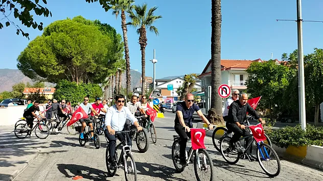 Kutlama etkinlikleri  Bisiklet Turu ile devam ediyor