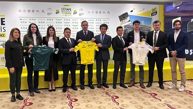 L'Etape Marmaris basın toplantısı yapıldı