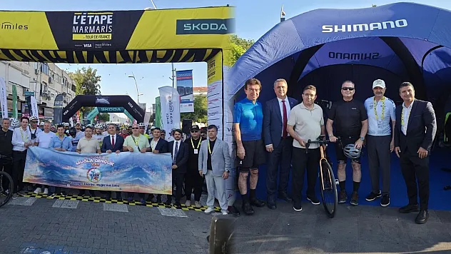 L'Etape Marmaris by Tour de France'ta pedal heyecanı başladı