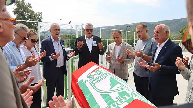 Latif Sakıcı'ya Muğlaspor'da veda