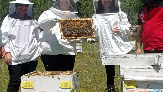 Lider arıcı eğitimi düzenlendi
