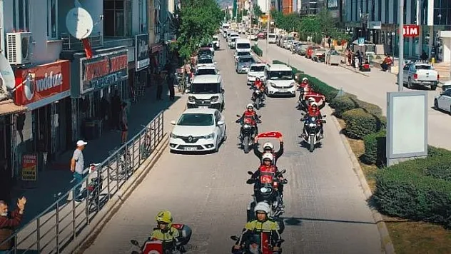 Likya Çocuk Korosu'ndan polislere anlamlı klip
