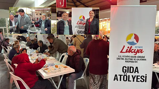 Likya Fethiye Kadın Kooperatifi'nden Ramazan'da birlik ve bereket buluşması