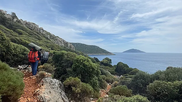 Likya Yolu Doğaseverleri Ağırlıyor