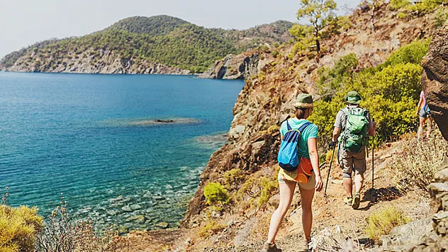Likya Yolu Doğaseverlerin Rotası Oldu