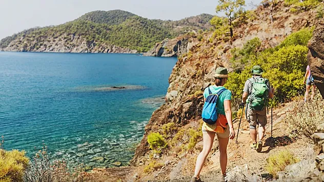 Likya Yolu Doğaseverlerin Rotası Oldu