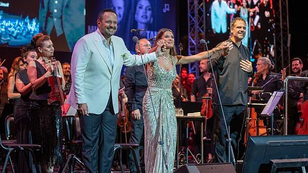Limak Filarmoni Orkestrası Bodrum'da sanatseverlerle buluştu