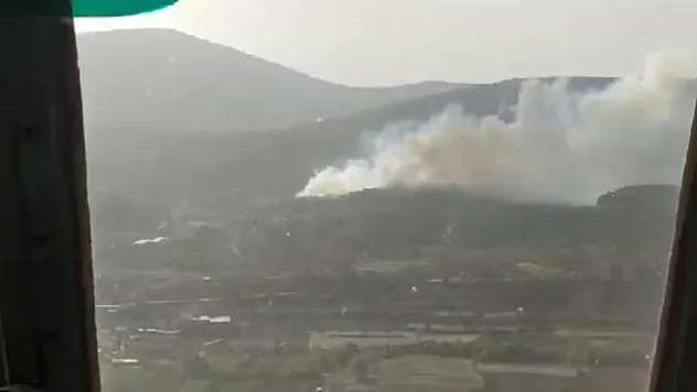 Lodos, söndürme çalışmalarını olumsuz etkiliyor