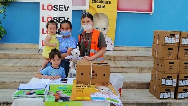 LÖSEV Kampanya Çalışmalarına Başladı 