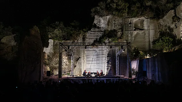 Macar Somogyi Quartet Gümüşlük Müzik Festivali'nde sahne aldı