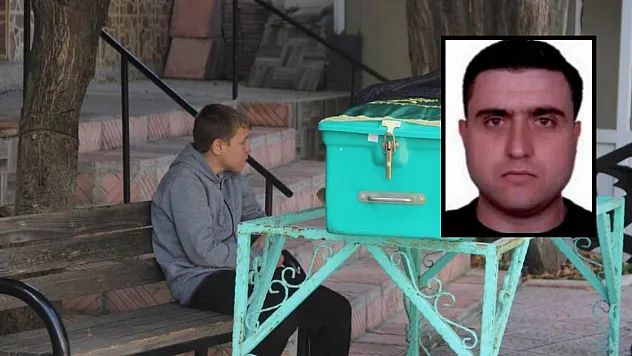 Maden kazasında hayatını kaybeden babaya son görev