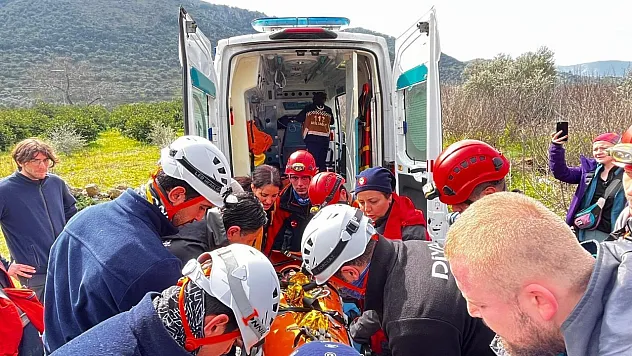 Mağarada 9 saatlik kurtarma seferberliği