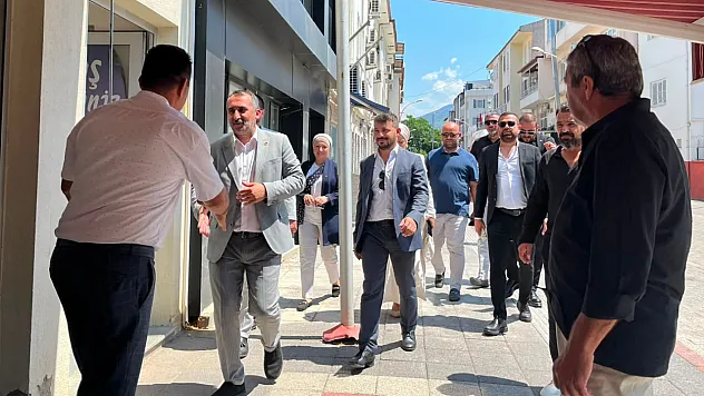 Mahalle Muhtarları Taleplerini Anlattı