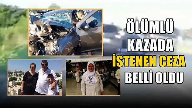 'Makas atma' faciasında 5 kişi ölmüş, 20 kişi yaralanmıştı istenen ceza belli oldu
