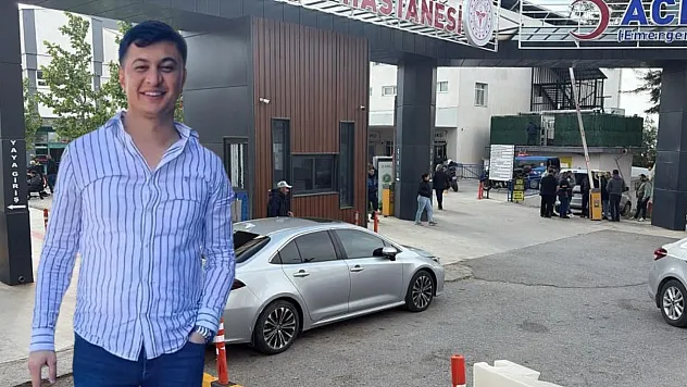 Makineden fırlayan metal parça can aldı