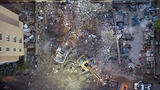 Maltepe'de çöken binaya ilişkin bilirkişi raporunda mimar ve şantiye şefi kusurlu çıktı