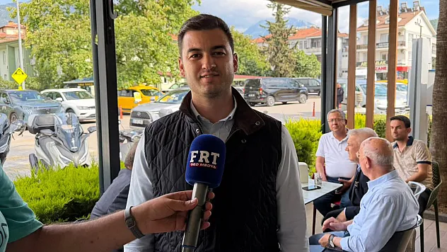 Mandalinci'den Fethiye halkına geçmiş olsun mesajı