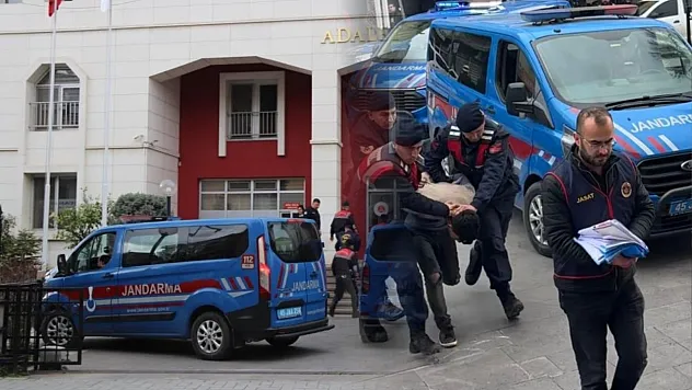Manisa'da 4 aile ferdini öldüren şüpheli adliyeye sevk edildi