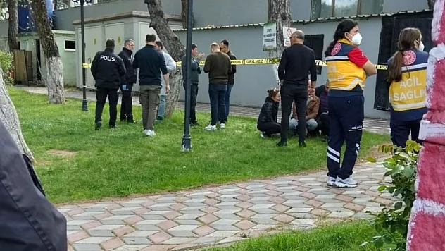 Manisa'da Düğün Salonu Deposunda Bir Kişi Ölü Bulundu