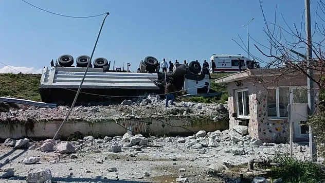 Manisa'da facianın eşiğinden dönüldü