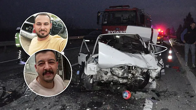 Manisa'da feci kaza: 2 ölü, 5 yaralı