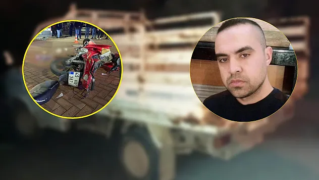 Manisa'da feci kaza: Motosiklet sürücüsü hayatını kaybetti