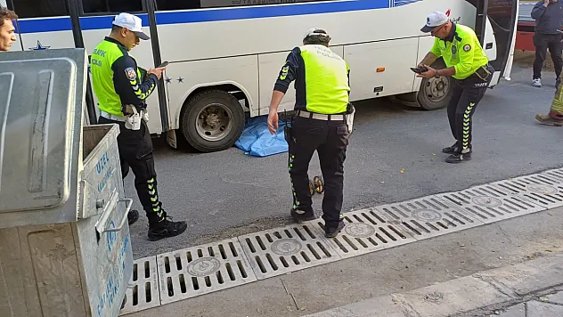 Manisa'da işçi servisinin çarptığı 8 yaşındaki çocuk hayatını kaybetti