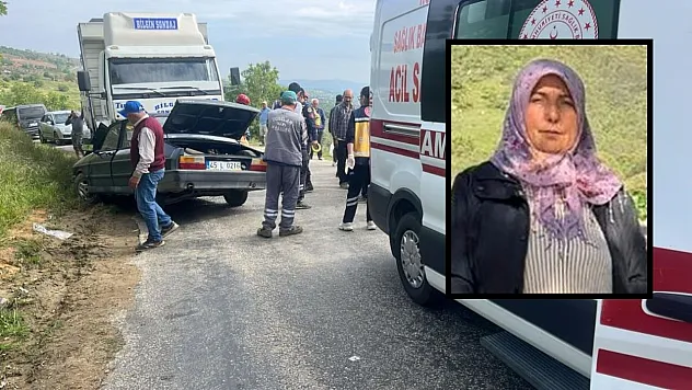 Manisa'da kahreden kaza: İki çocuk annesinden acı haber